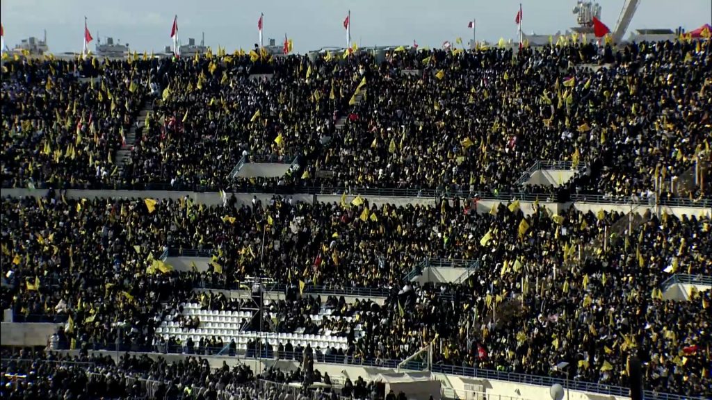Sayyed Nasrallah funeral